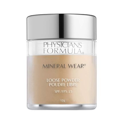 Physicians Formula Mineral Wear Loose Powder Spf 16 Creamy Natural 2