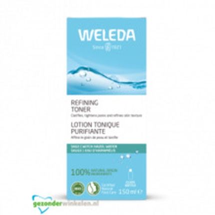 Weleda Refining Toner Purifying A Refreshing Toner For Combination To Oily Skin