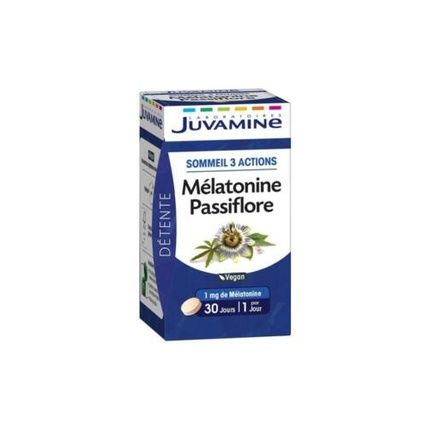 Juvamine Sleep 3 Actions Passionflower 30 Tablets