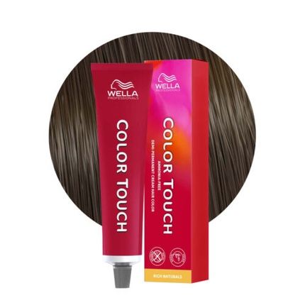 Wella Color Touch Rich Naturals 5/3 Light Golden Brown 60Ml