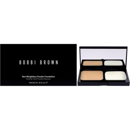 Bobbi Brown Skin Weightless Powder Foundation N042 Beige For Women 0.38 Oz