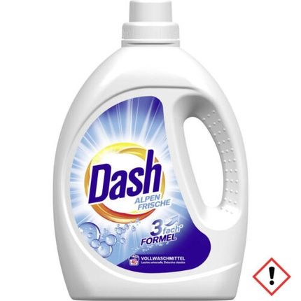 Dash Liquid Alpine Fresh 40Wl