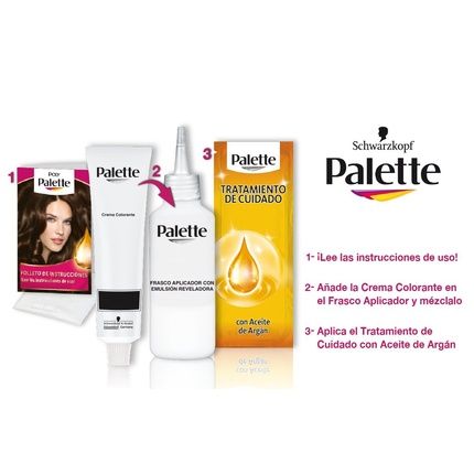 Palette Intense Hair Dye 4.99 Violin - Image 3