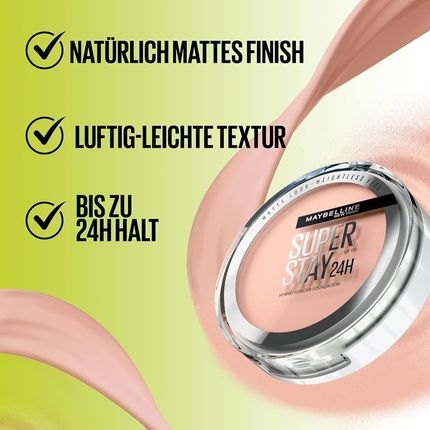 Maybelline New York 2-In-1 Powder Makeup Waterproof And Mattifying