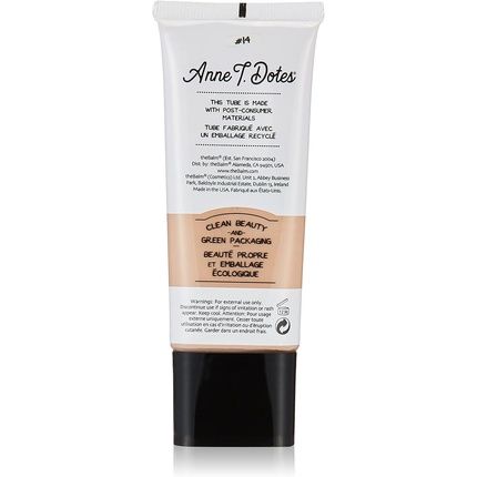 Thebalm Cosmetics Anne T. Dote Tinted Moisturizer #14 Light 30Ml