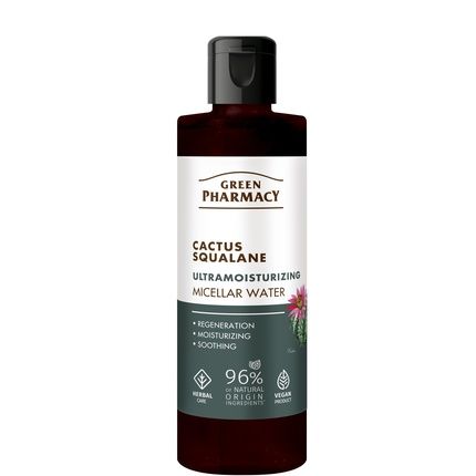 Elfa Pharm Green Pharmacy Cactus Squalane ماء ميسيلار فائق الترطيب للوجه 200 مل