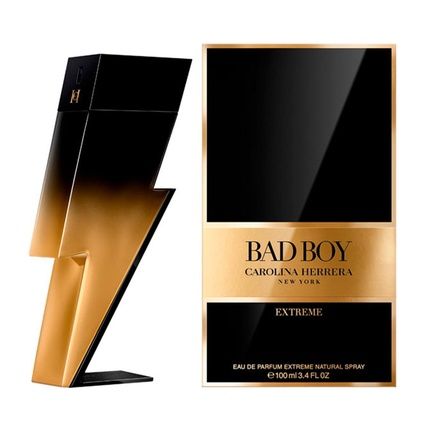 Carolina Herrera Bad Boy Extreme Eau De Parfum Spray 100Ml