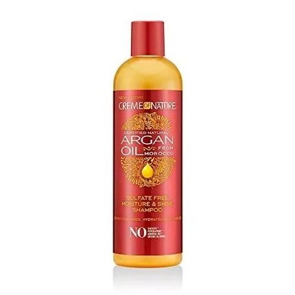 Creme Of Nature Argan Oil Hydrating Shine Shampoo 12Oz