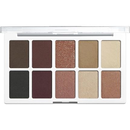 Wet N Wild Color Icon 10-Pan Eyeshadow Palette Nude Awakening - Image 3