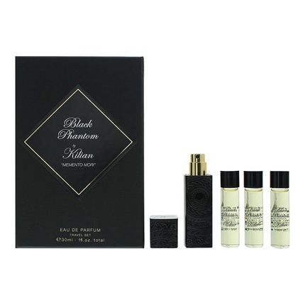 Kilian Black Phantom 4 Piece Gift Set 4 X Eau De Parfum 75Ml For Unisex