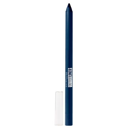 Maybelline Eye Tattoo Liner Waterproof 920 Striking Navy Blue Gel Pencil