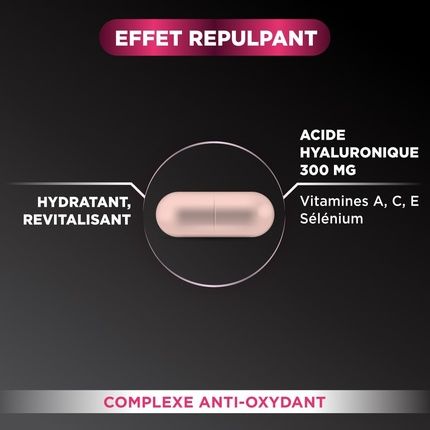 Forte Pharma Expert Hyaluronic Intense Food Supplement For Skin