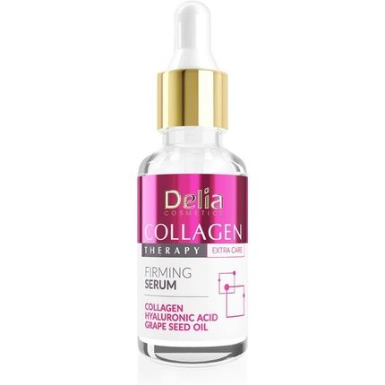 Delia Cosmetics Collagen Therapy Firming Serum For Every Skin Type 50Ml