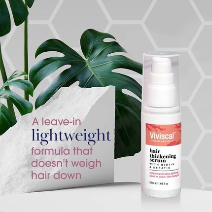 Viviscal Hair Thickening Serum For Naturally Thicker And Fuller Looking Hair 50Ml - Image 3