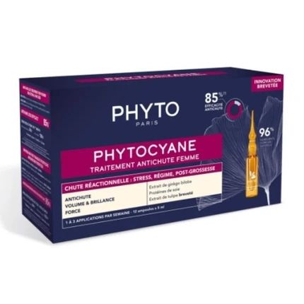 Phyto Phytocyane Reactive Hair Loss 12X5Ml