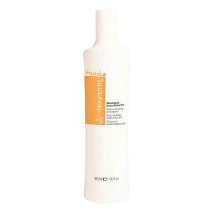 Fanola Nourishing Restructuring Shampoo For Dry And Brittle Hair 350Ml