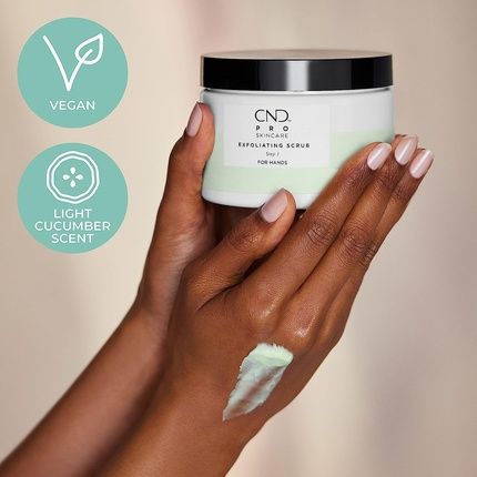 Cnd Pro Skincare For Feet Mineral Bath Exfoliating Sea Salt Scrub Advanced Callus Remover And Intense Hydration Treatment Vegan Natural Origin Formula - Image 3