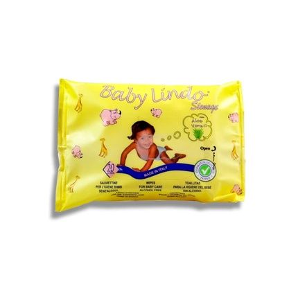 Baby Cute Cleansing Wipes For Kids Pack Of 20 - Image 3
