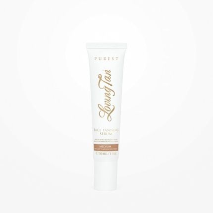 Loving Tan Purest Face Tanning Serum Medium 30Ml - 5+ Self Tanner Applications