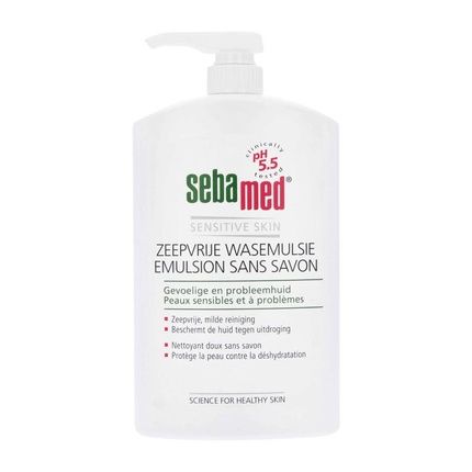 Sebamed Zero Salt Wash Emulsion With Pump