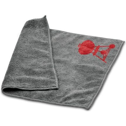 Weber17689 Microfiber Cloth, Cleaning, Polishing, Grey, 25.0 X 6.0 X 9.0 Cm