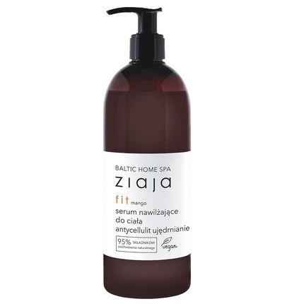 Ziaja Baltic Home Spa Fit Moisturizing Anti-Cellulite And Firming Body Serum Mango 400Ml