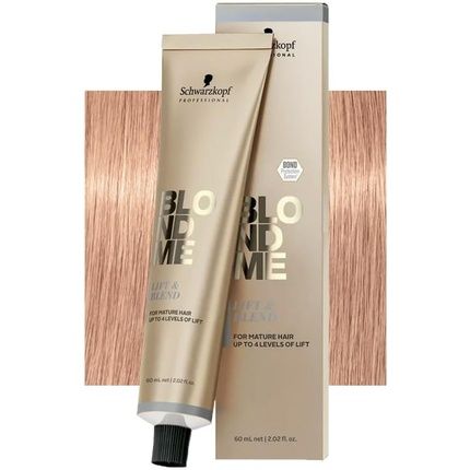 Schwarzkopf Blondme Color Lift & Blend Ice-Irise 60Ml - Lightening Cream