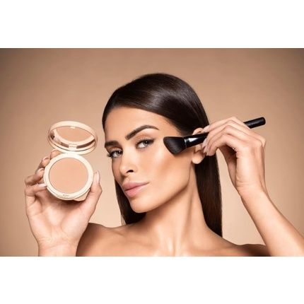 Pupa Wonder Me Bronzer Instant Perfection Face Powder 7.5G Dark Warm 004 - Image 3