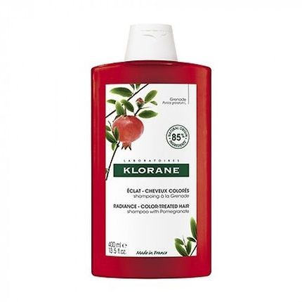 Klorane Pomegranate Colour Hair Shampoo 400Ml Shampoo For Colored Hair