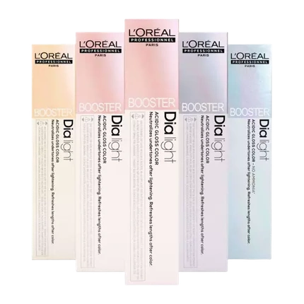 L'Oreal Professionnel Dia Light Yellow Gold Booster 50Ml