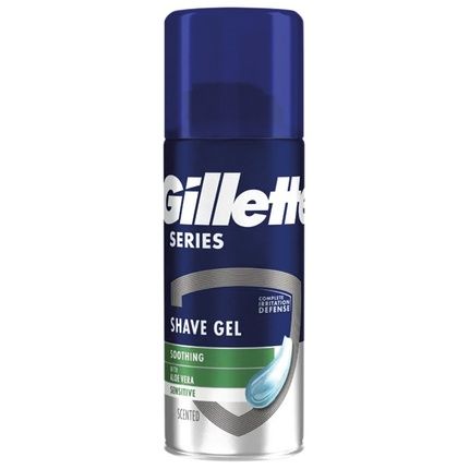 Gillette Series Shaving Gel 75Ml Sensitive