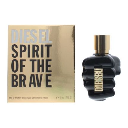 Diesel Spirit Of The Brave Eau De Toilette 50Ml For Men