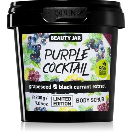 Beauty Jar Purple Cocktail Scrub 200 G