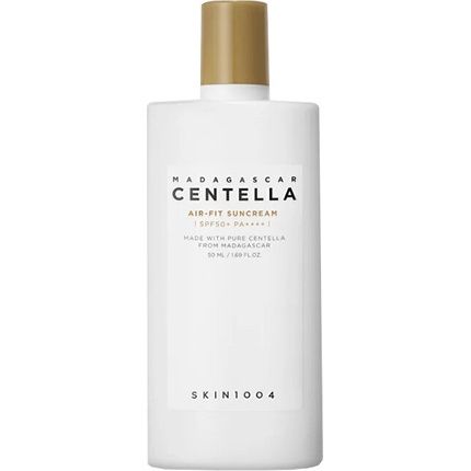 Skin1004 Madagascar Centella Air-Fit Suncream Plus 1.69 Fl. Oz (50Ml)
