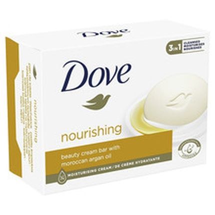 Dove Nourishing Moroccan Argan Oil Creamy Toilet Soap 90G