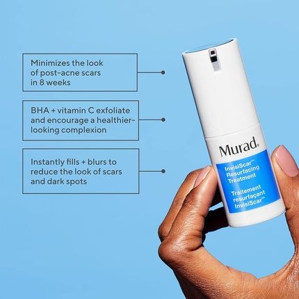 Murad Clarifying Toner 180Ml With Invisiscar Resurfacing Treatment