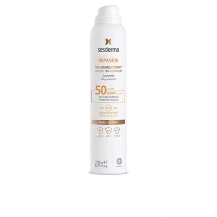 Sesderma Repaskin Sunscreen Spf 50+ Transparent 200Ml