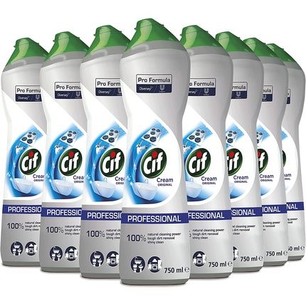 Cif Pro Formula Cream Original 750Ml