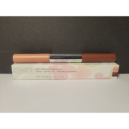 Clinique High Impact Eye Shadow Play 07 Flame Ember 0.06 Oz - New