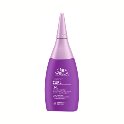 Wella Professionals Perm Curl Creatine N 75Ml Hair Perming Product