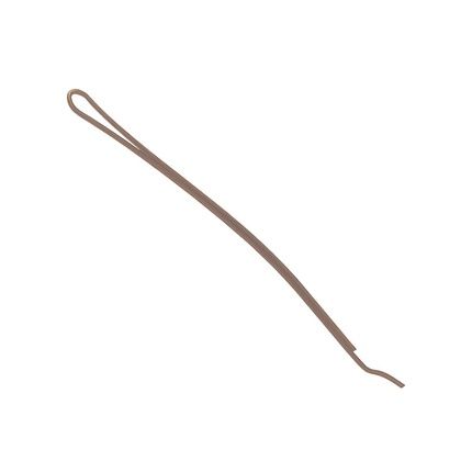 Hair Clip Lisette 50Mm Brown Box 500Gr