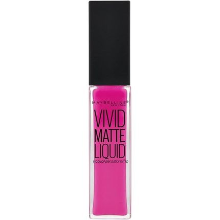 Maybelline Vivid Matte Lip Color 15 Electric Pink
