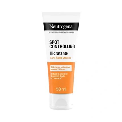 Neutrogena Oilfree Moisturiser With Salicylic Acid Clear & Defend 50 Ml - Image 3