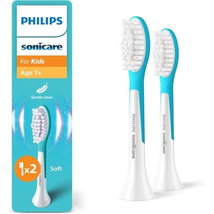 Philips Sonicare For Kids Genuine Replacement Toothbrush Heads