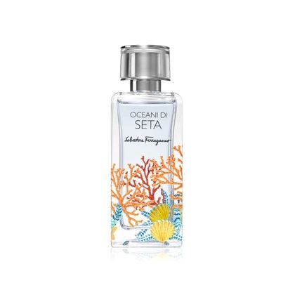 Ferragamo Oceani Di Seta Edp - Storie Di Seta - Eau De Parfum For Women 100Ml - Image 4