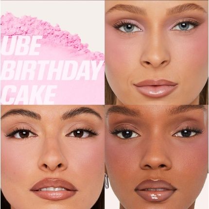 Huda Ube Birthday Cake Powder Easy Bake Limited Edition 20G - Image 3