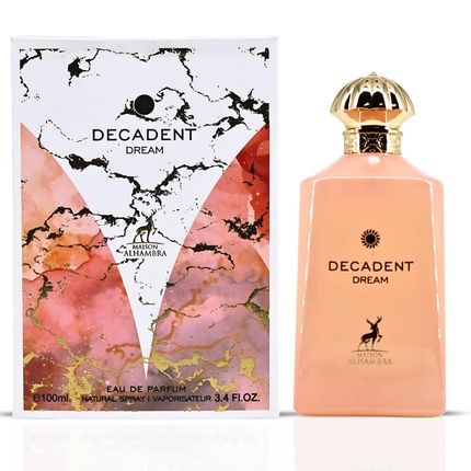 Maison Alhambra Decadent Dream Eau De Parfum Spray 100Ml 3.4 Oz