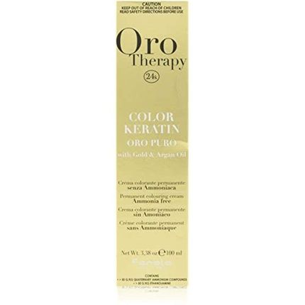 Fanola Oro Therapy Color Keratin 8.13 100Ml Light Blonde Beige