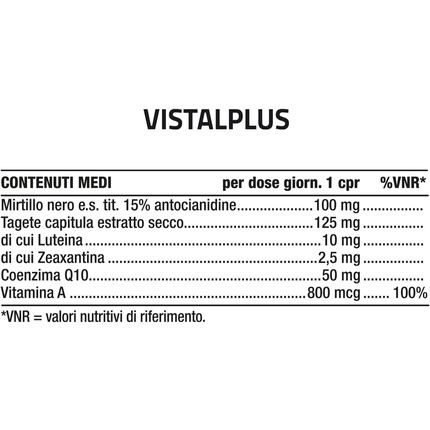 Nutriva Vistal Plus Food Supplement For Vision Well-Being And Tired Eyes - Image 3