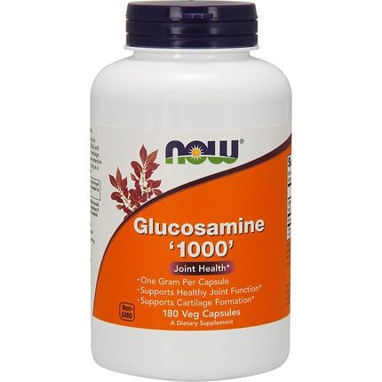 Now Foods Glucosamine 1000 180 Capsules 1000Mg